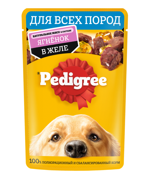 PEDIGREE® для взрослых собак всех пород